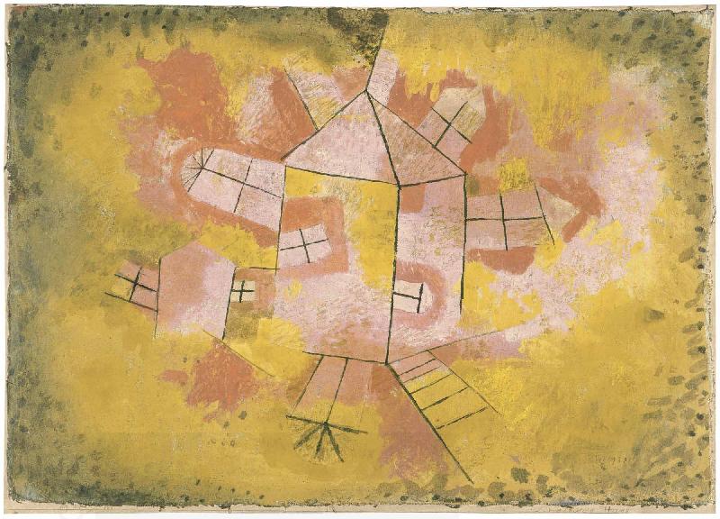 Paul Klee Rotating House